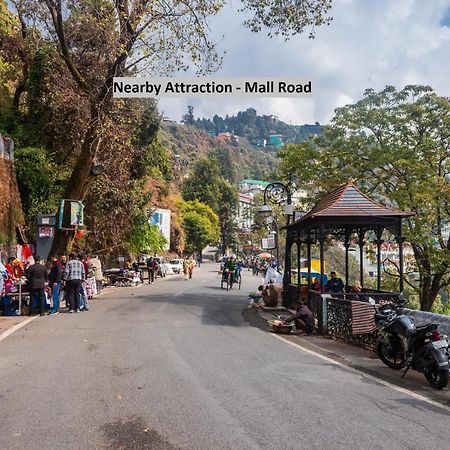Oyo 8714 Hotel Amar Mussoorie Bagian luar foto