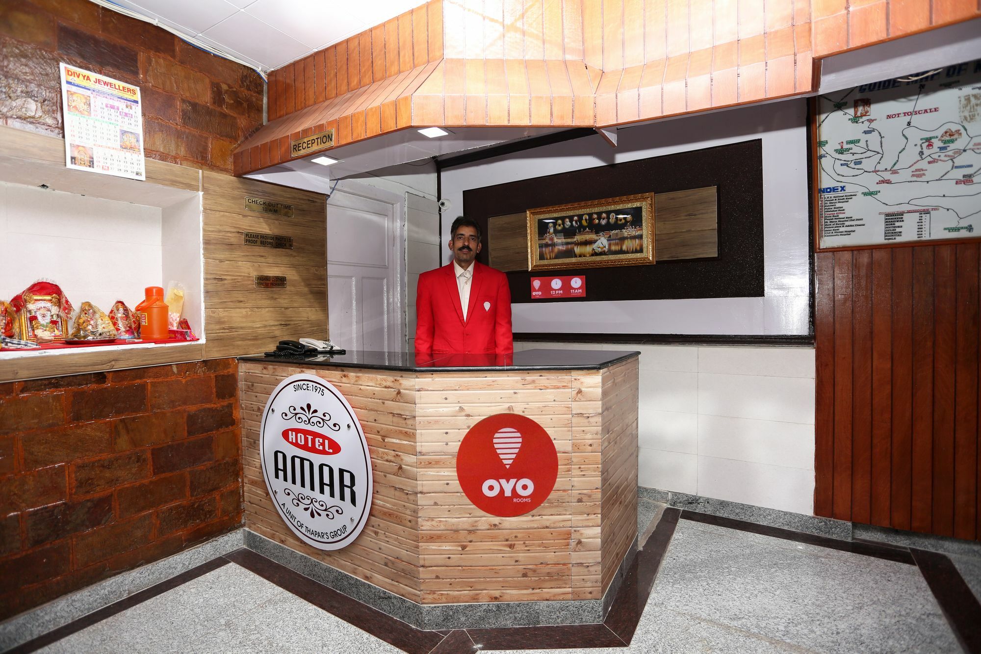 Oyo 8714 Hotel Amar Mussoorie Bagian luar foto