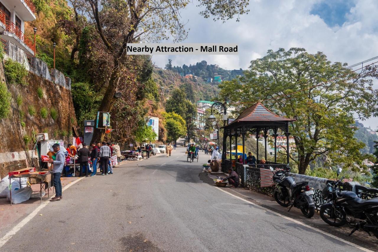 Oyo 8714 Hotel Amar Mussoorie Bagian luar foto